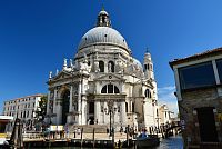 Itálie - Benátky: bazilika Santa Maria della Salute