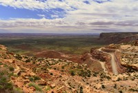 USA Jihozápad: Moki Dugway