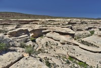 USA Jihozápad: National monument Natural Bridges