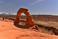 USA Jihozápad: National park Arches - Delicate Arch