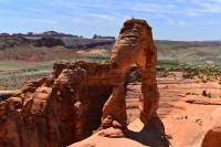 USA Jihozápad: National park Arches - Delicate Arch