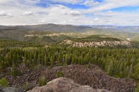 USA Jihozápad: Zion National Park - vyhlídka z Lava Point