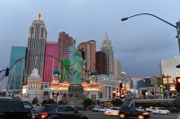 USA Jihozápad: Las Vegas - Strip - Kasino New York