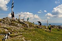 Slovensko - Lúčanská Malá Fatra: Kľak - vrchol