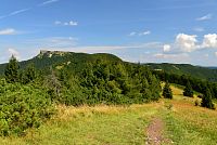 Slovensko - Lúčanská Malá Fatra: Kľak z Reváně