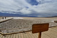USA Jihozápad: Death Valley - Bad Water