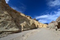 USA Jihozápad: Death Valley - Golden Canyon