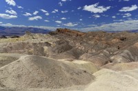 USA Jihozápad: Death Valley - Zabriskie Point