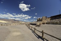 USA Jihozápad: Death Valley - Harmony Borax Works Trail