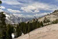 USA Jihozápad: Yosemite - cesta přes Tioga Pass