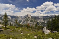 USA Jihozápad: Yosemite - Glacier Point