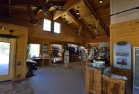 USA Jihozápad: White Mountains - Ancient Bristlecone Pine Forest - Visitor Centre