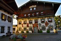 Rakousko - Kaiserwinkl: obec Walchsee - hotel Walchseerhof