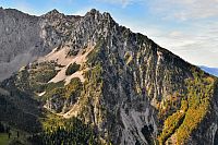 Rakousko - Kaiserwinkl: výstup na Heuberg - pohoří Zahmer Kaiser