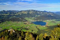 Rakousko – Kaiserwinkl (2): Kaisergebirge - výstup na Heuberg