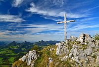 Rakousko - Kaiserwinkl: Heuberg - vrchol