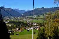 Rakousko – Kaiserwinkl (3): Kaisergebirge - lanovkou na Unterberghorn
