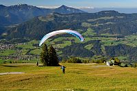 Rakousko - Kaiserwinkl: Unterberghorn - startovní místo paraglidingu