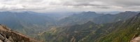 USA Jihozápad: Sequoia - Moro Rock - výhled