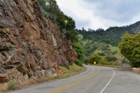 USA Jihozápad: silnice do NP Sequoia