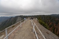 USA Jihozápad: Sequoia - Moro Rock
