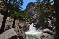 USA Jihozápad: Kings Canyon - Roaring River Falls