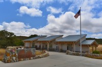 USA Jihozápad: Pinnacles - Visitor Centre