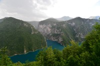 Černá Hora: Kaňon řeky Piva