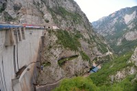 Černá Hora: Přehrada na řece Piva