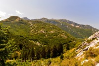 Černá Hora: Pohoří Lovčen