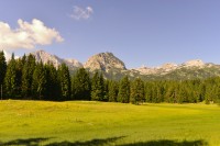 Černá Hora: Pohoří Durmitor