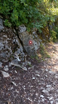 Černá Hora - Kaňon Mrtvice, značení