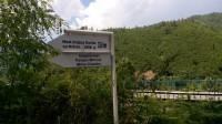 Černá Hora - Kaňon Mrtvice, směrovky ke kaňonu