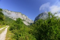 Černá Hora - Kaňon Mrtvice, příjezdová cesta