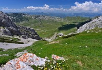 Černá Hora - Durmitor: výstup na Prutaš