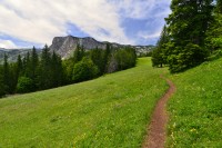 Černá Hora - Durmitor: stezka na vrchol Crvena greda
