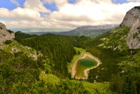 Černá Hora - Durmitor: Jablan jezero