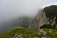 Černá Hora - Durmitor: Crvena greda - vrchol