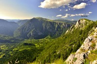 Černá Hora - Kaňon řeky Tary: vrch Čurovac