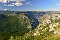 Černá Hora - Kaňon řeky Tary z Čurovace