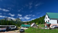 Černá Hora - Durmitor: Žabljak - kemp Mlinski potok