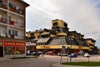 Černá Hora - Durmitor: Žabljak náměstí