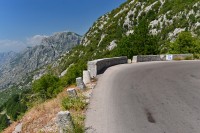 Černá Hora: Boka Kotorská - Lovčenská cesta