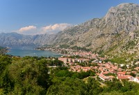 Černá Hora: Boka Kotorská - Kotor