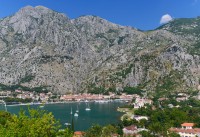 Černá Hora: Boka Kotorská - Kotor