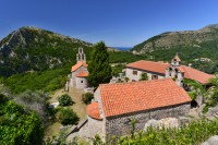 Černá Hora: Buljarica - Manastir Gradište