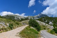 Černá Hora: pohoří Lovčen