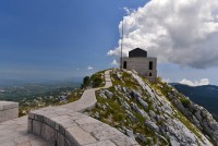 Černá Hora: Lovčen - mauzoleum Petra II. Petroviče Njegoše