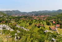 Černá Hora: Lovčen, Njeguši