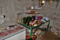 Černá Hora: Njeguši - pršut, sýr, víno